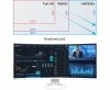 EIZO FlexScan EV3895-WT - monitor 37,5, 3840 x 1600, UW4K/WQHD+, 24:10, ultrawide z zakrzywionym ekranem, karta sieciowa (