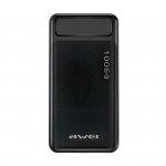 Powerbank Awei P5K 10000mAh 2xUSB 2,1A czarny