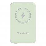 Powerbank Verbatim Charge 'n' Go Magnetic Wireless 5000mAh USB-C PD 3.0 Green