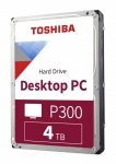 Dysk Toshiba P300 HDWD240UZSVA 4TB 3,5 5400 128MB SATA III BULK