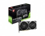 Karta VGA MSI GeForce RTX 3060 VENTUS 2X 12G OC 12GB GDDR6 192bit HDMI+3xDP PCIe4.0