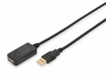 Kabel przedłużający aktywny DIGITUS DA-70130-4 USB 2.0 5m
