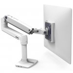 Ergotron LX Desk Monitor Arm - biurkowy uchwyt do monitora (biały)