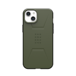 UAG Civilian Magsafe - obudowa ochronna do iPhone 15 Plus kompatybilna z MagSafe (olive)