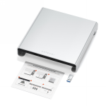 Satechi Aluminium Hub - aluminiowa podstawka do iMac z Hub USB-C (USB-C, 3x USB-A, czytnik kart micro/SD, jack port) (silver)