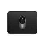 Satechi Premium Mouse Pad - podkładka pod mysz ze skóry wegańskiej (black)