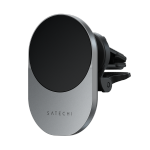 Satechi Qi2 Wireless Car Charger- bezprzewodowa ładowarka samochodowa Qi2 15W kompatybilna z MagSafe (space gray)