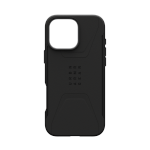 UAG Civilian Magsafe - obudowa ochronna do iPhone 16 Pro Max kompatybilna z MagSafe (black)