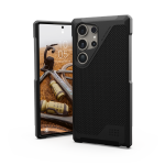 UAG Metropolis LT Magnet - obudowa ochronna do Samsung Galaxy S24 Ultra 5G z wbudowanym modułem magnetycznym (kevlar-black)