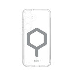 UAG Plyo Pro -  obudowa ochronna do Samsung Galaxy S25+ 5G z wbudowanym modułem magnetycznym (ice/silver)
