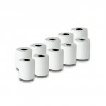 QOLTEC ROLKA TERMICZNA 57X27 | 55G/M2 | 10SZT | BPA FREE