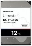 Dysk serwerowy HDD Western Digital Ultrastar DC HC520 HUH721212ALE604 (12 TB; 3.5; SATA)