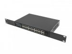 LANBERG SWITCH POE RACK 19 24X 1GB POE+/2X GB/2X SFP 250W RSGE-24P-2GE-2S-250
