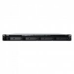 NAS Synology RS822+; 1U RACK; 4x (3.5 SATA HDD/2.5 SATA SSD); AMD Ryzen V1500B; 2 GB DDR4 ECC SODIMM (max. 32GB), 4x