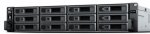 NAS Synology RS2423RP+; 2U RACK; 12x (3.5 SATA HDD/2.5 SATA HDD); AMD Ryzen V1780B; 8 GB DDR4 ECC UDIMM (max. 32GB),