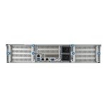 ASUS Rack 2U ESC4000A-E11-SKU1/2200W(1+1) AMD EPYC 1x LGA 4094 (SP3) 280W 8xDDR4 3200 8x3.5/2.5 SATA/SAS*+2NVME 2 In