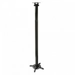 ART UCHWYT sufitowy 110-197cm DO PROJEKTORA 15kg P-104 uniwersalny pełna regulacja