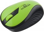 Esperanza TITANUM MYSZ BEZPRZEWODOWA OPTYCZNA TM114G RAINBOW ZIELONA