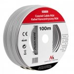 Maclean Kabel przewód koncentryczny satelitarny 1.0CCS RG6 100M MCTV-572