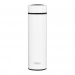 NOVEEN Butelka termiczna LED TB2311 mat 450 ml Biała