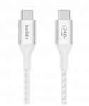 Belkin Kabel BoostCharge USB-C/USB-C 240W 1m biały
