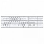 Apple Klawiatura Magic Keyboard z Touch ID i polem numerycznym dla modeli Maca z czipem Apple - angielski (międzynarodowy) - bia