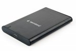 Obudowa zewnętrzna Gembird EE2-U3S-6 na dysk HDD SATA 2.5 USB-C (czarna)