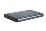 Obudowa zewnętrzna Gembird EE2-U3S-6-GR na dysk HDD SATA 2.5 USB-C (grafitowa)