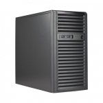 Serwer NTT TYTAN 510S30 ENTRY  --- MIDI TOWER, 4 x SATA RAID 0,1,10, Xeon E-2436, 960GB SSD, 32GB RAM DDR5, 2 x LAN RJ45