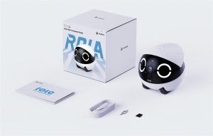 EnaBot - Rola Mini - robot monitorujący dla psów i kotów