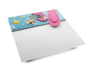 Waga łazienkowa Esperanza EBS009 Flip Flop