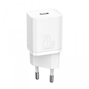 Ładowarka sieciowa Baseus Super Si Quick Charger 1C 20W CCSUP-B02 szybka ładowarka sieciowa z gniazdem USB-C