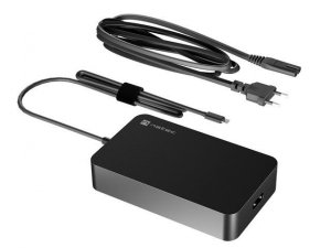Zasilacz sieciowy uniwersalny Natec Grayling USB-C 90W do laptopów, tabletów, telefonów