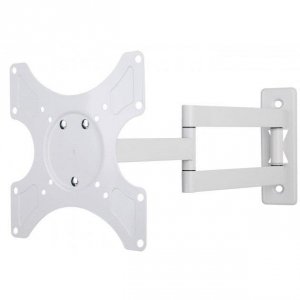 Uchwyt ścienny Techly LCD/LED 19-37 25kg, obrotowy,biały - OTW OPAK