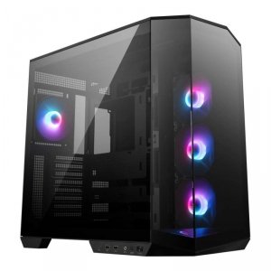 Obudowa MSI MAG PANO 100R PZ ATX Midi z oknem, bez zasilacza - USZ OPAK