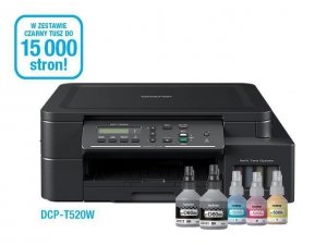 Urządzenie wielofunkcyjne Brother DCP-T520W 3 w 1 - USZ OPAK