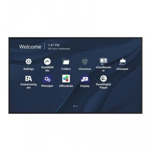 Monitor ViewSonic CDE7530 75 4K Presentation Display 24/7