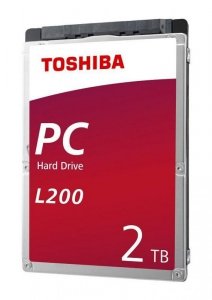 Dysk Toshiba L200 Mobile 2TB 2,5 5400 128MB SATA III BULK