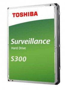 Dysk Toshiba S300 (CMR) HDWT31AUZSVA 10TB 3,5 7200 SATA III Surveillance BULK