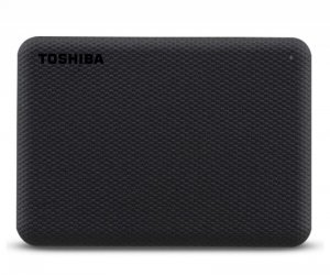 Dysk zewnętrzny Toshiba Canvio Advance 1TB 2,5 USB 3.2 Gen 1 black