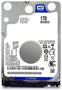 Dysk WD Blue™ WD10SPZX 1TB 2,5 5400 128MB SATA III Slim 7mm