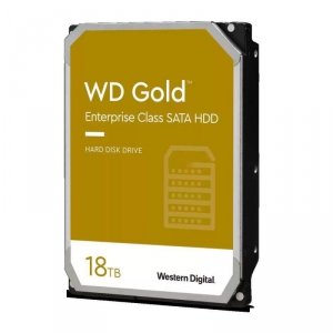 Dysk WD Gold Enterprise™ WD181KRYZ 18TB 3,5 7200 512MB SATA III