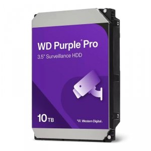 Dysk WD Purple™ Pro WD102PURP 10TB 3.5 7200 512MB SATA III