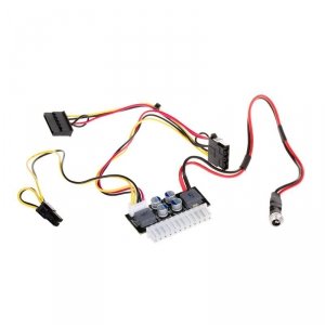 Adapter zasilania Akyga AK-CA-38 PICO 120W 5.5 x 2.5mm 20+4 P4 SATA MOLEX