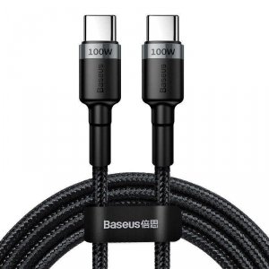 Kabel USB-C PD 2.0 200cm Baseus Cafule CATKLF-ALG1 Quick Charge 3.0 5A z obsługą szybkiego ładowania 100W