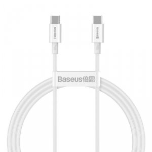Kabel przewód USB-C PD 2.0 100cm Baseus Superior CATYS-B02 Quick Charge 3.0 5A z obsługą szybkiego ładowania 100W