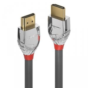 Kabel HDMI 2.0 LINDY High Speed M/M 5m szary/cromo