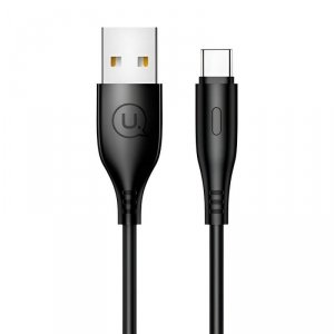 Kabel USB Usams U18 USB-C 1m Fast Charge czarny