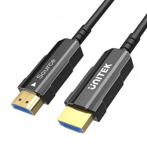 Kabel HDMI Unitek C11072BK-50M 2.0 AOC 4K 60Hz 50m