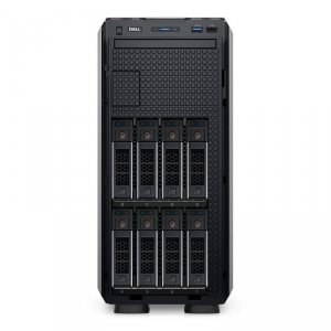 Serwer Dell PowerEdge T350 /E-2314/16GB/SSD480GB/H355/2x700W/3Y Basic NBD